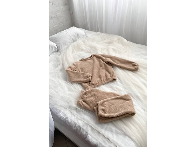 Піжама Perfect Female Коричневий XXL (185PJ-33JaP-br) - Фото 8