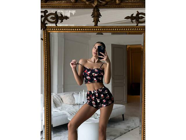 Піжама із Сантаклаусом DO3876 M - Фото 5