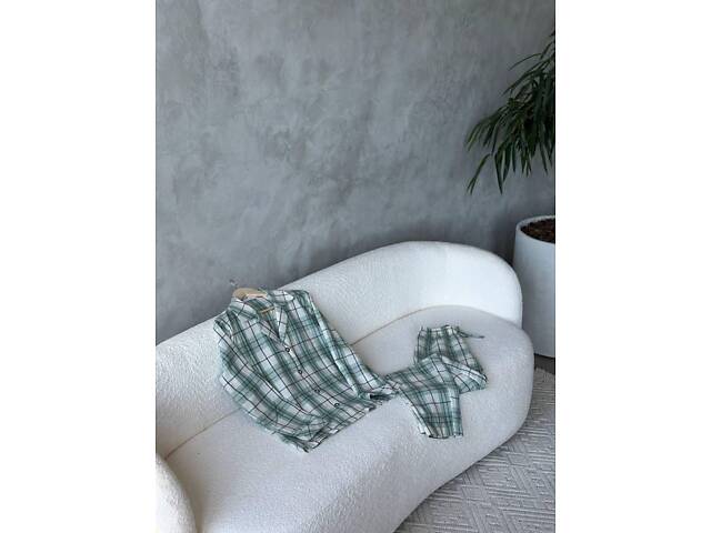 Піжама зелена жіноча DO3516 M/L - Фото 6