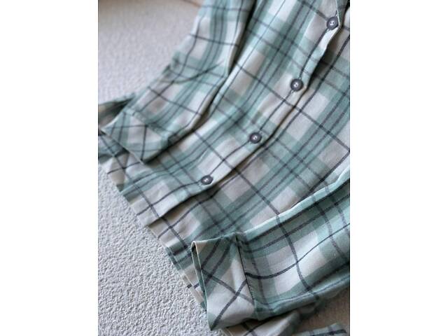 Піжама зелена жіноча DO3516 - Фото 4