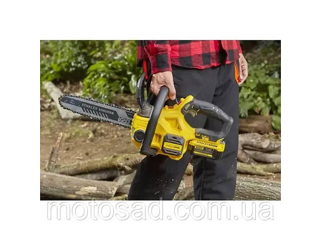 Пила акумуляторна ланцюгова STANLEY FATMAX SFMCCS630M1 18В 30 см 4 Агод - Фото 1