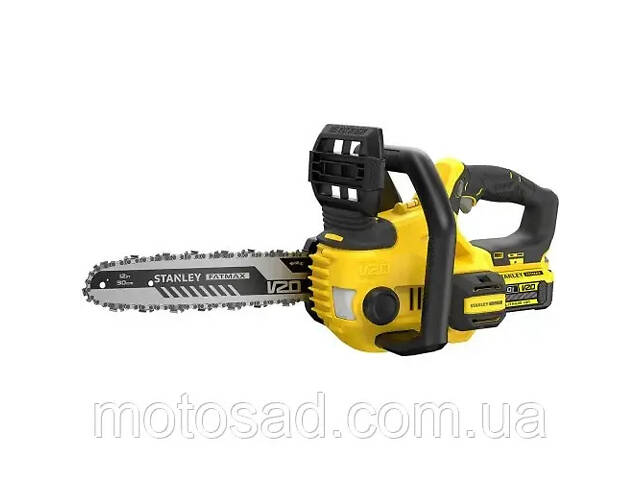 Пила акумуляторна ланцюгова STANLEY FATMAX SFMCCS630M1 18В 30 см 4 Агод - Фото 2
