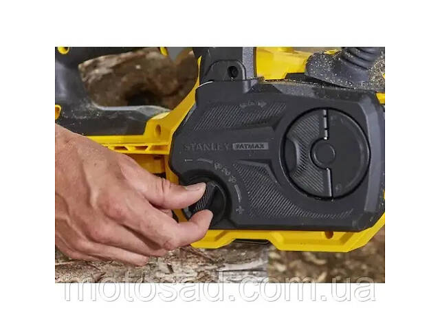 Пила акумуляторна ланцюгова STANLEY FATMAX SFMCCS630M1 18В 30 см 4 Агод - Фото 3