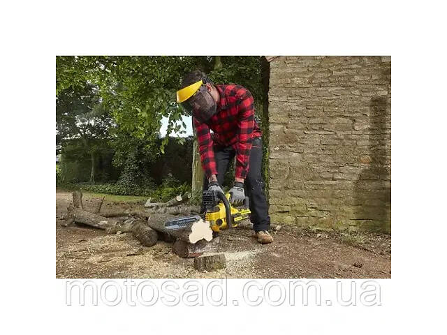 Пила акумуляторна ланцюгова STANLEY FATMAX SFMCCS630M1 18В 30 см 4 Агод - Фото 4