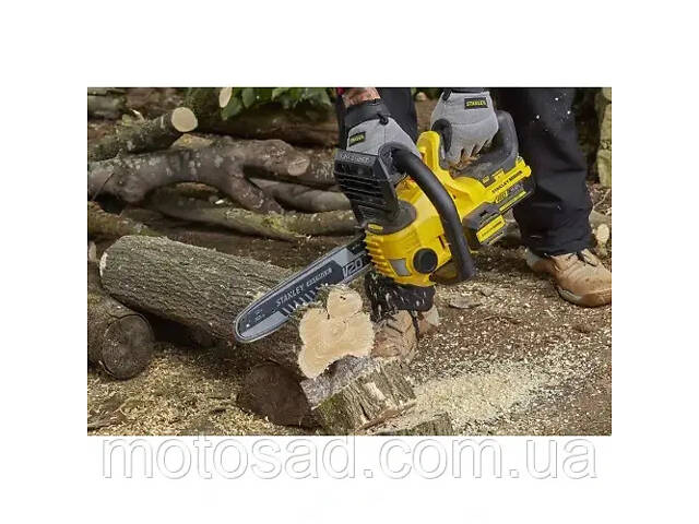 Пила акумуляторна ланцюгова STANLEY FATMAX SFMCCS630M1 18В 30 см 4 Агод - Фото 6