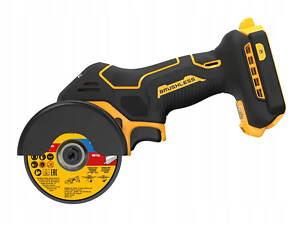 Пила дискова акумуляторна безщіткова компактна DeWALT DCS438N : без АКБ, диск 76мм, 20000 об/хв (DCS438N)