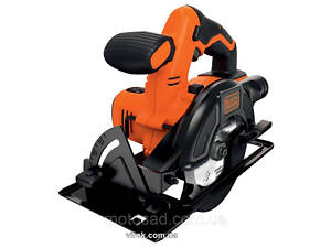 Пила дискова акумул. B+D : Li-Ion 18В, 1.5Агод, Ø=140 мм, глиб.пропилу 45/90°- 20/43 мм[Заряд. прис]