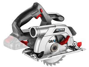 Пила дискова акумуляторна GRAPHITE Energy+ 18В безщітковий 165мм 2.95кг без АКБ та ЗП (58G023)