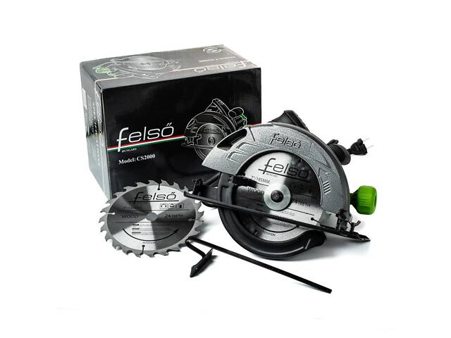 Пила дискова Felső CS2000 - Фото 2