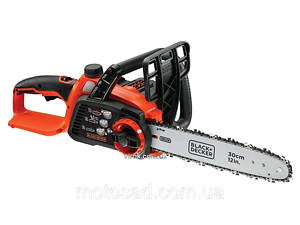 Пила ланцюгова акумуляторна B D : Li-Ion 36 В, 2,5 Агод, шина L= 30 см, 45 ланок