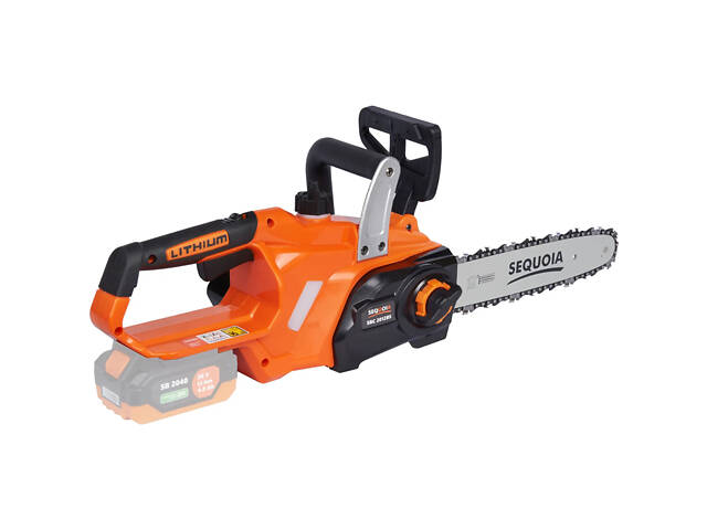 Пила ланцюгова акумуляторна SEQUOIA SBC2012BS 30см 20В без АКБ и ЗП - Фото 1