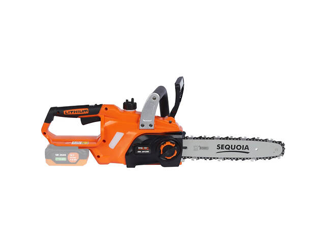 Пила ланцюгова акумуляторна SEQUOIA SBC2012BS 30см 20В без АКБ и ЗП - Фото 3