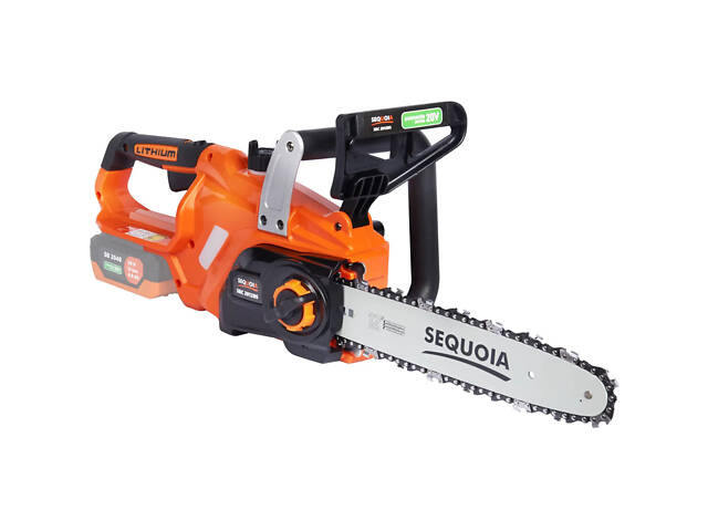 Пила ланцюгова акумуляторна SEQUOIA SBC2012BS 30см 20В без АКБ и ЗП - Фото 4