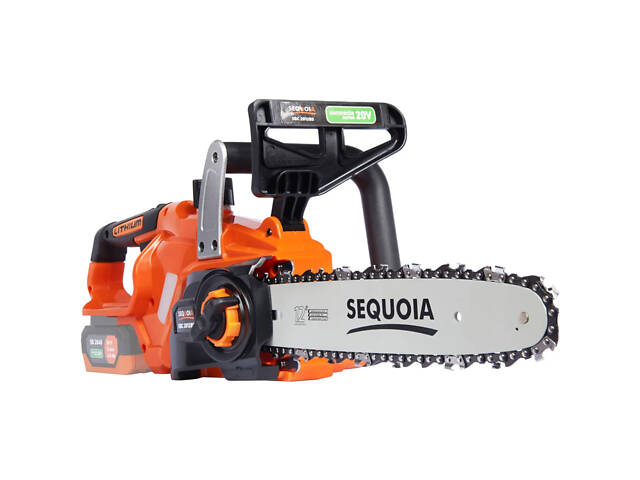 Пила ланцюгова акумуляторна SEQUOIA SBC2012BS 30см 20В без АКБ и ЗП - Фото 5