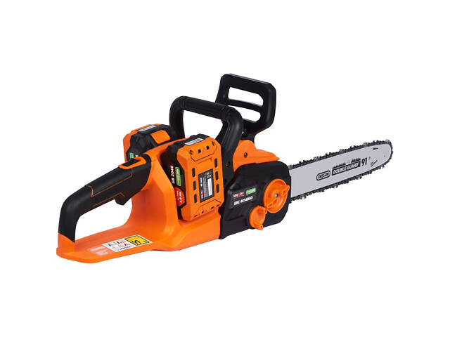 Пила ланцюгова акумуляторна SEQUOIA SBC4014BSO-E2W 35см з АКБ і ЗП в компл. - Фото 1