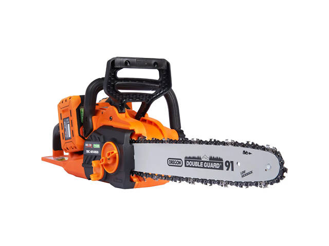 Пила ланцюгова акумуляторна SEQUOIA SBC4014BSO-E2W 35см з АКБ і ЗП в компл. - Фото 4