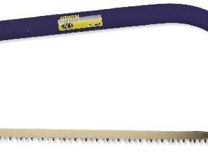 Пила лучкова Xpert 533 мм з полотном для сирої деревини Green Wood, Irwin TXP1624533000