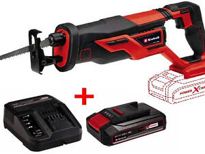 Пила себельна акумуляторна Einhell TE-AP 18/26 Li - Solo :18V, з АКБ+ЗУ, 2600об/хв,дерево 180мм