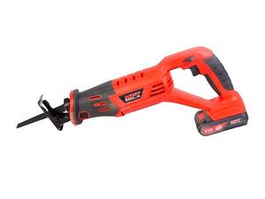 Шабельна пила акумуляторна MPT 21 В Li-ion 1.5 Ач 0-3000 об/хв 150/5 мм Red (MCRS2105.A1)