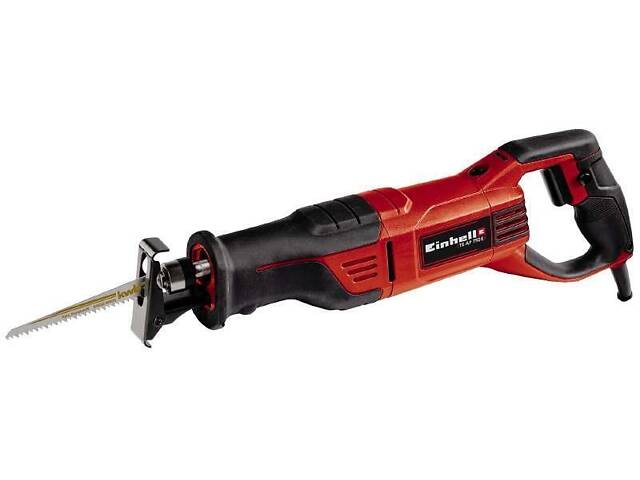 Шабельна пила Einhell TE-AP 750 E, 0 - 2800 обертів/хв, хід 20мм, дерево/сталь 150/10мм (4326170) - Фото 1