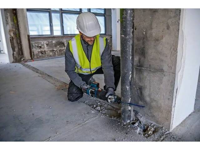 Пила шабельна акумуляторна Bosch GSA 185-LI, 18 В, пропил 230мм, хід 28мм, 3.2кг без АКБ та ЗП (0.601.6C0.020) - Фото 7