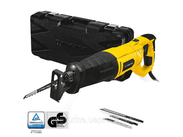 Пила шабельна Trotec PRCS 10-850 + кейс (4431000010),Оригінал! - Фото 1