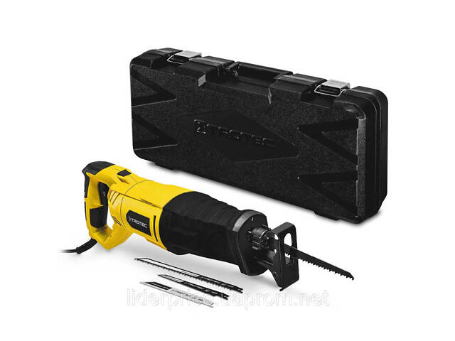 Пила шабельна Trotec PRCS 10-850 + кейс (4431000010),Оригінал! - Фото 2