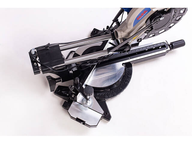 Пила торцовочная c протяжкой AL-FA ALMS250-2S 2500 Вт | диск 255 мм | протяжка 300 мм - Фото 5