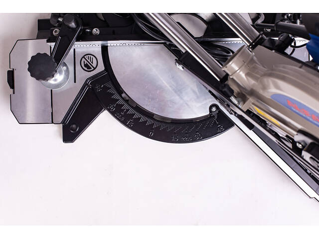 Пила торцовочная c протяжкой AL-FA ALMS250-2S 2500 Вт | диск 255 мм | протяжка 300 мм - Фото 6