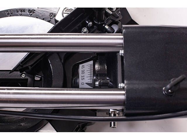 Пила торцовочная c протяжкой AL-FA ALMS250-2S 2500 Вт | диск 255 мм | протяжка 300 мм - Фото 7