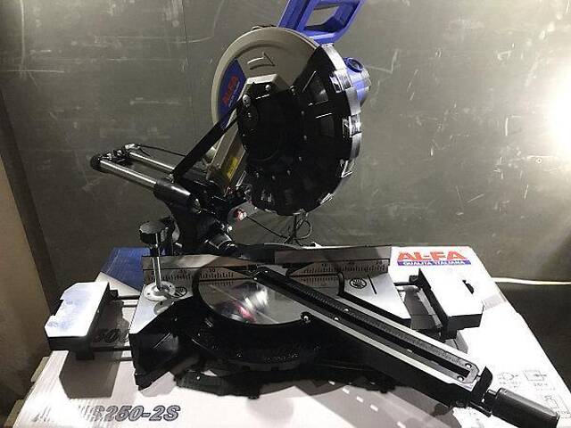 Пила торцовочная c протяжкой AL-FA ALMS250-2S 2500 Вт | диск 255 мм | протяжка 300 мм - Фото 8