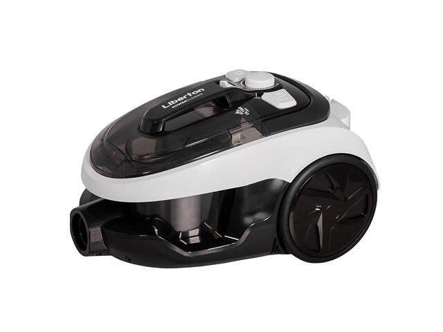 Пилосос для сухого збирання Liberton LVC-4312 800 Вт білий - Фото 1