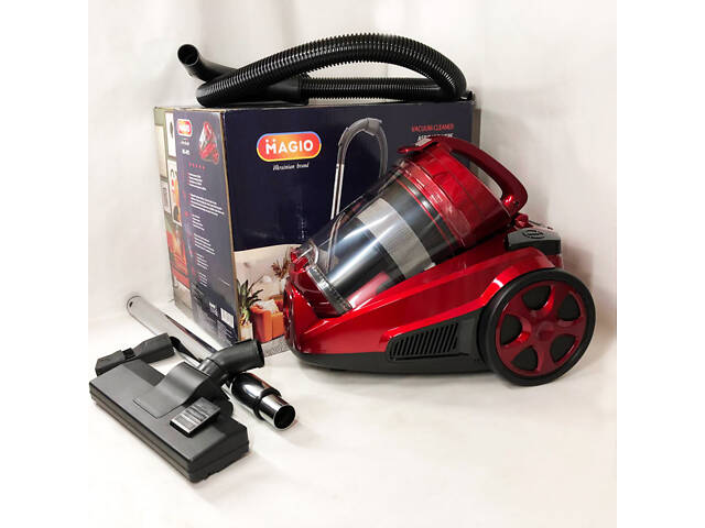 Пилосос Magio MG-895, Пилосос колбовий без мішка, Хороший пилосос для дому, Пилосос для дому потужний - Фото 2