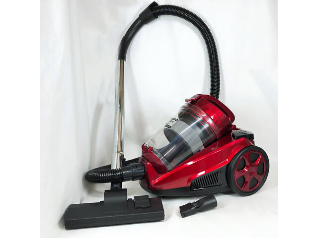 Пилосос Magio MG-895, Пилосос колбовий без мішка, Хороший пилосос для дому, Пилосос для дому потужний - Фото 5