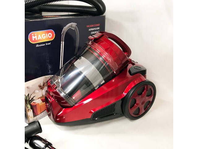 Пилосос Magio MG-895, Пилосос колбовий без мішка, Хороший пилосос для дому, Пилосос для дому потужний - Фото 8
