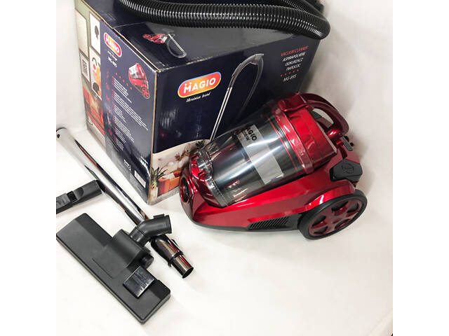 Пилосос Magio MG-895, Пилосос колбовий без мішка, Хороший пилосос для дому, Пилосос для дому потужний - Фото 9