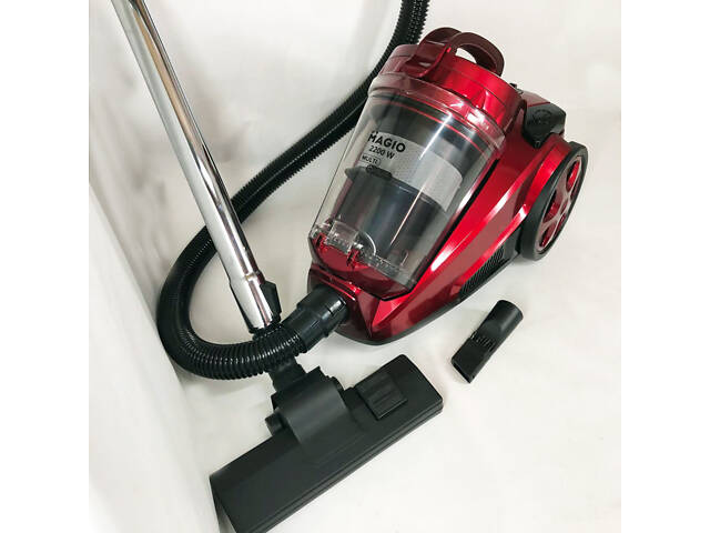 Пилосос Magio MG-895, Пилосос колбовий без мішка, Хороший пилосос для дому, Пилосос для дому потужний - Фото 14