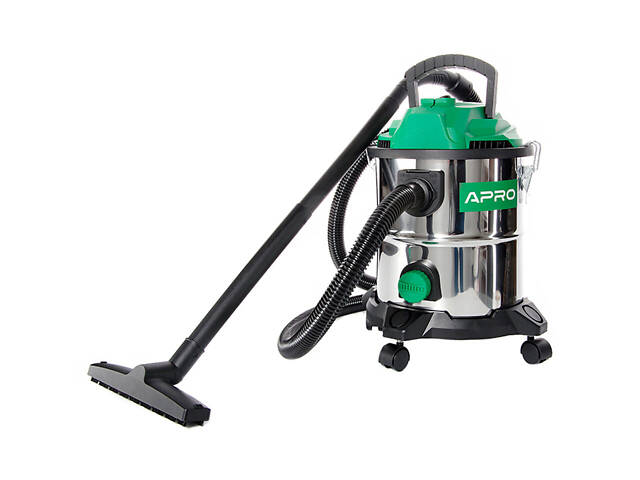 Пилосос промисловий Apro- 1200ВТ x 20 л CL20 - Фото 1