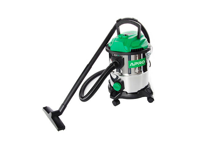 Пилосос промисловий Apro- 1200ВТ x 20 л CL20 - Фото 2