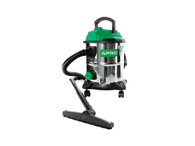 Пилосос промисловий Apro- 1200ВТ x 20 л CL20 - Фото 3