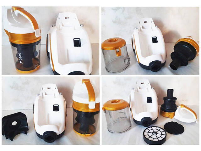 Пылесос Rainberg RB-658TB 5200W 5L + ТУРБОЩЕТКА - Фото 4