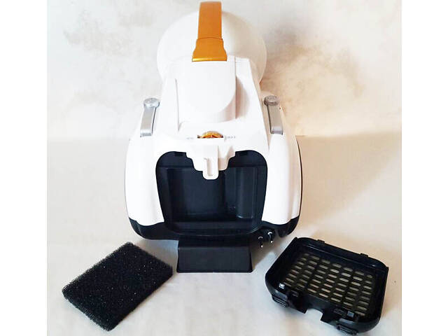 Пылесос Rainberg RB-658TB 5200W 5L + ТУРБОЩЕТКА - Фото 5