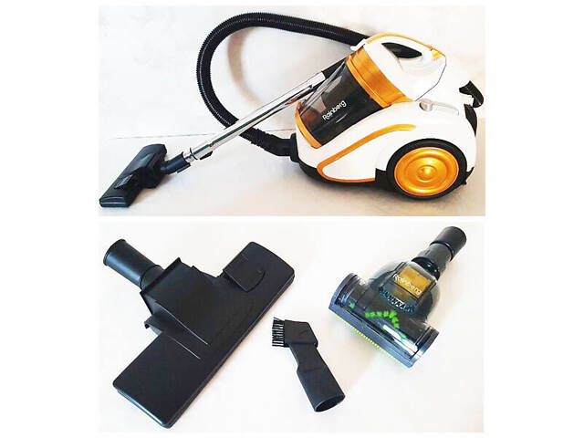 Пылесос Rainberg RB-658TB 5200W 5L + ТУРБОЩЕТКА - Фото 6