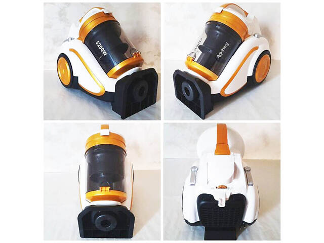 Пылесос Rainberg RB-658TB 5200W 5L + ТУРБОЩЕТКА - Фото 7