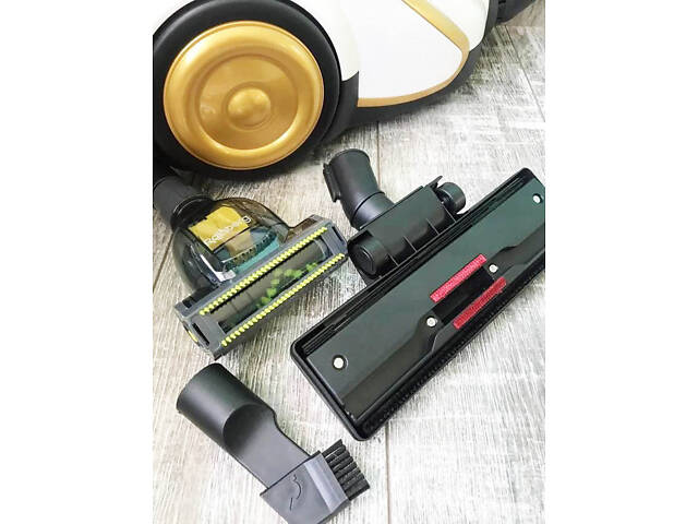 Пылесос Rainberg RB-658TB 5200W 5L + ТУРБОЩЕТКА - Фото 9