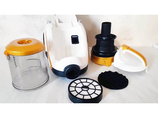 Пылесос Rainberg RB-658TB 5200W 5L + ТУРБОЩЕТКА - Фото 10