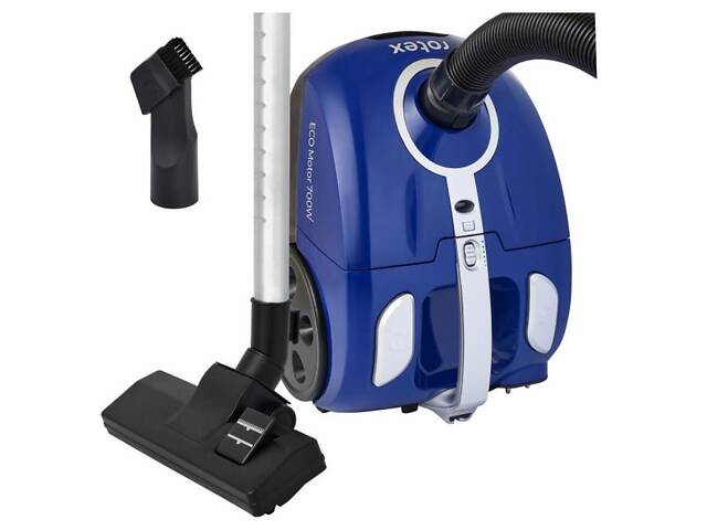 Пилосос Rotex RVB18-E Blue 700 Вт синій - Фото 3