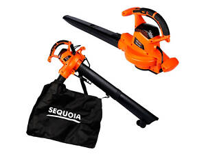 Садовий пилосос SEQUOIA 3.0 кВт, швидкість повітря 360 км/год, травозбірник 40 л (SEVB3036)