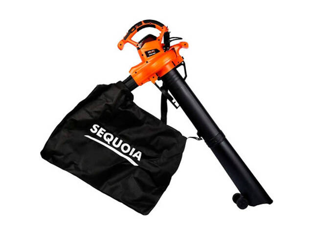 Садовий пилосос SEQUOIA 3.0 кВт, швидкість повітря 360 км/год, травозбірник 40 л (SEVB3036) - Фото 4
