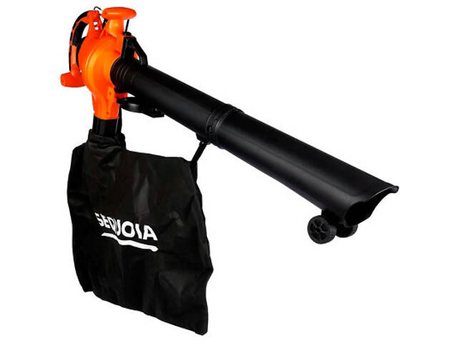 Садовий пилосос SEQUOIA 3.0 кВт, швидкість повітря 360 км/год, травозбірник 40 л (SEVB3036) - Фото 5